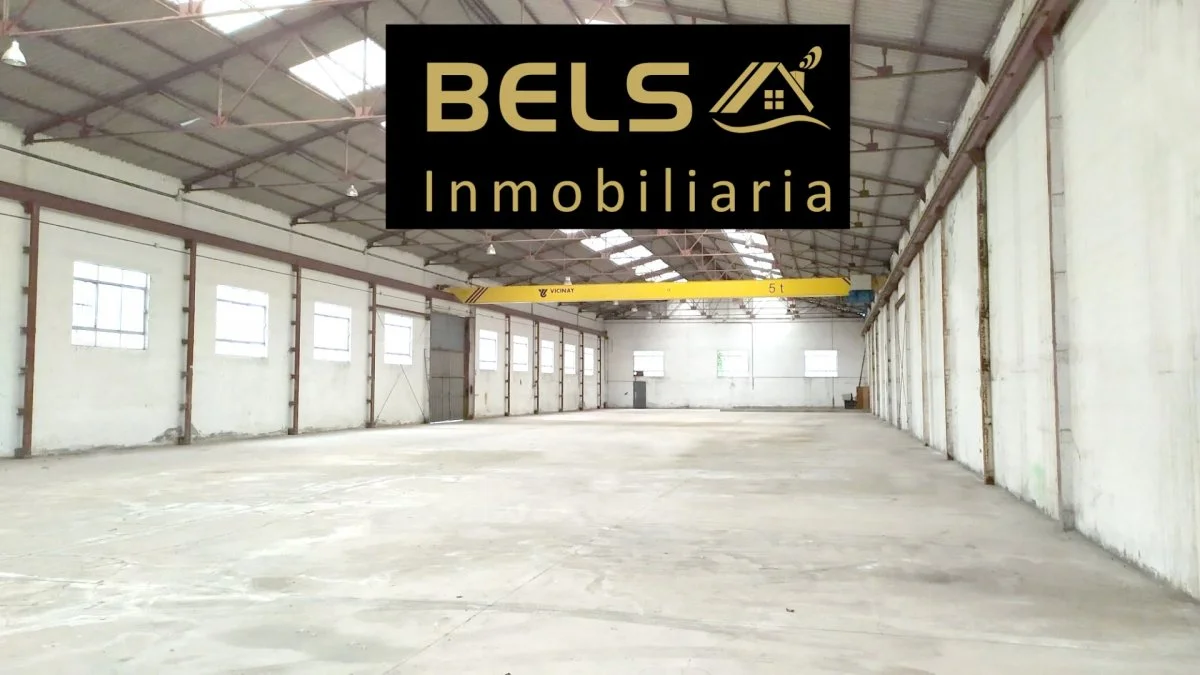Industrial warehouse in Almazcara, 1,500 m²