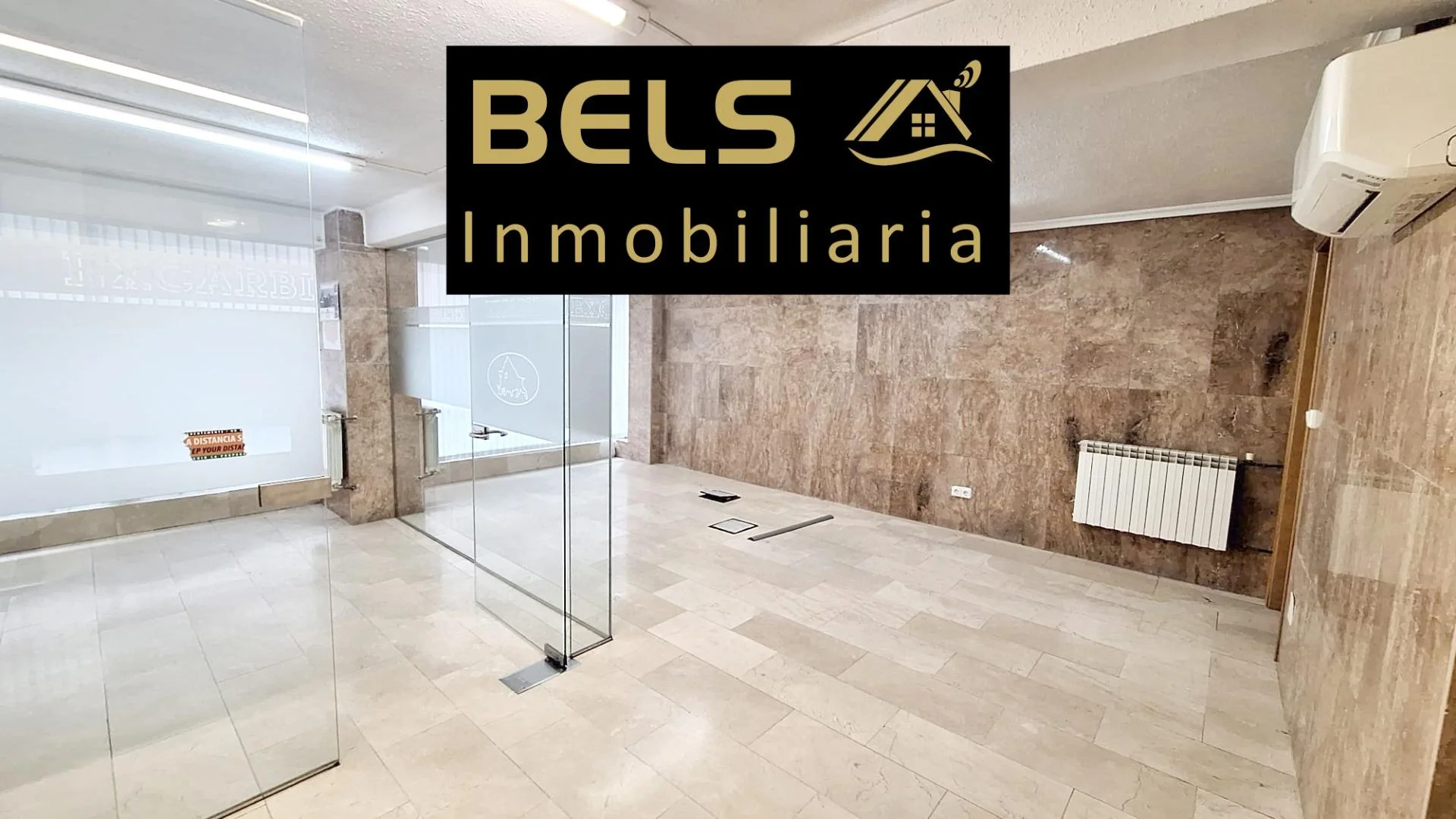 Central Ponferrada office investment, 180 m²
