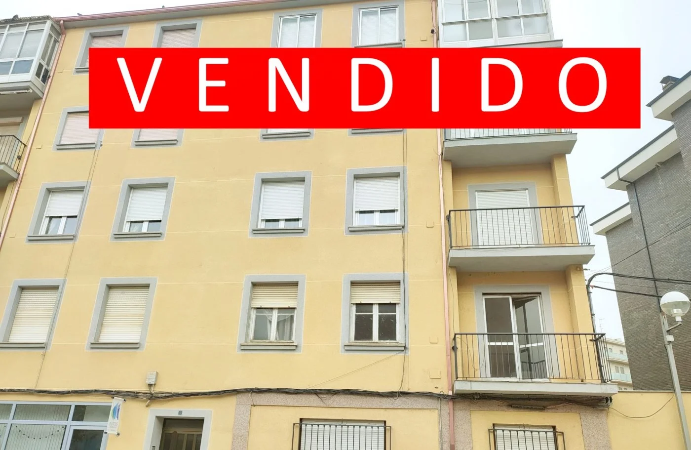 Piso reformado en Zona Alta, tres habitaciones