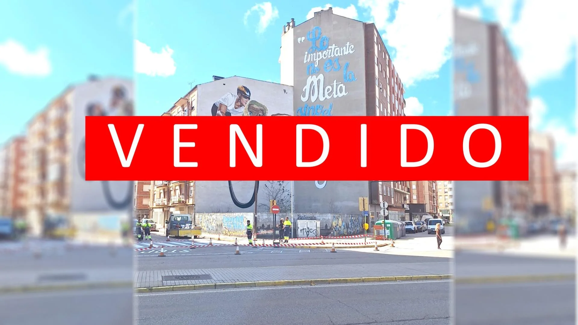 Central Ponferrada flat, three bedrooms