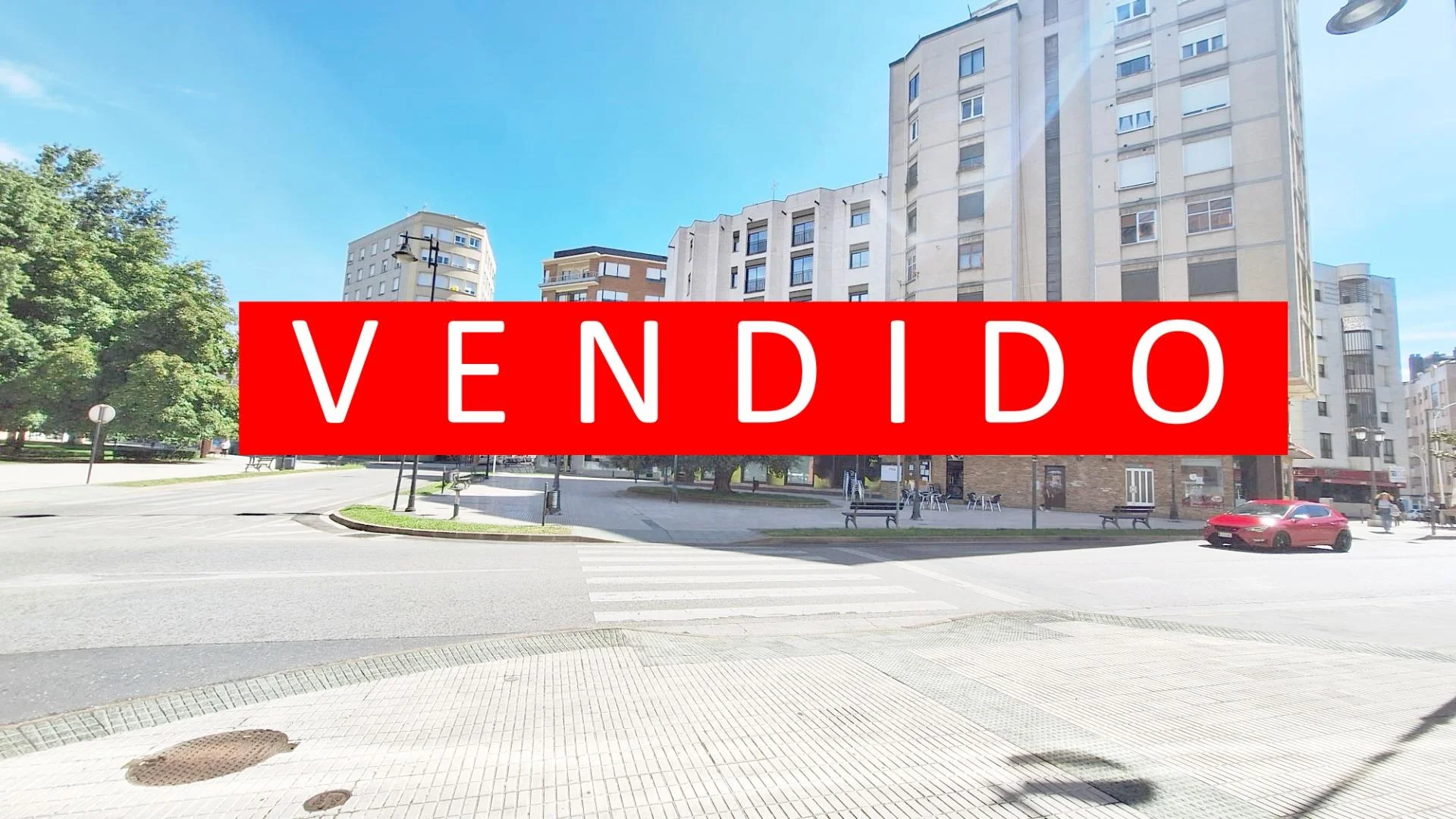 Central Ponferrada flat, 2-bedroom investment