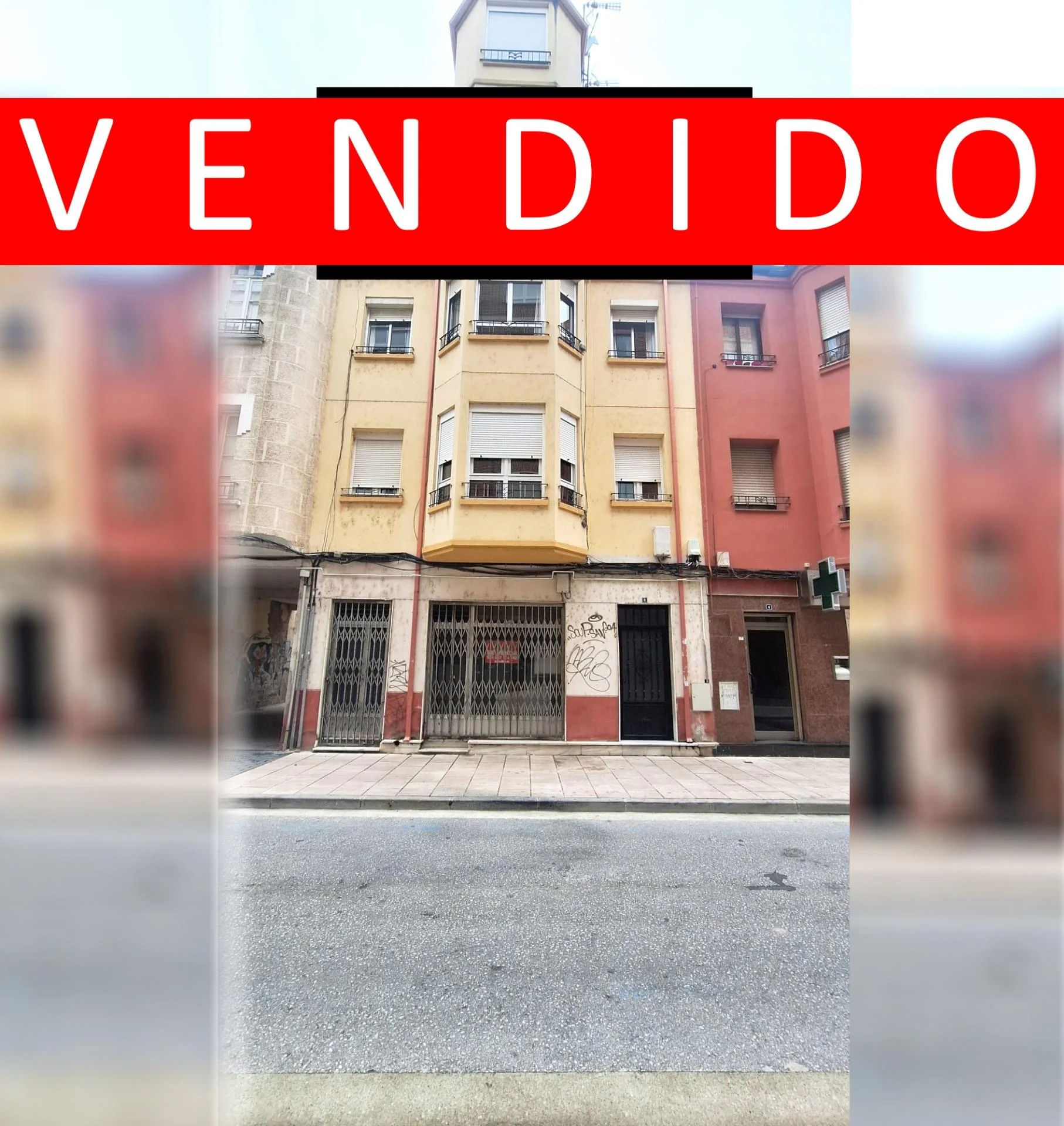 Central Ponferrada flat, 3 bedrooms