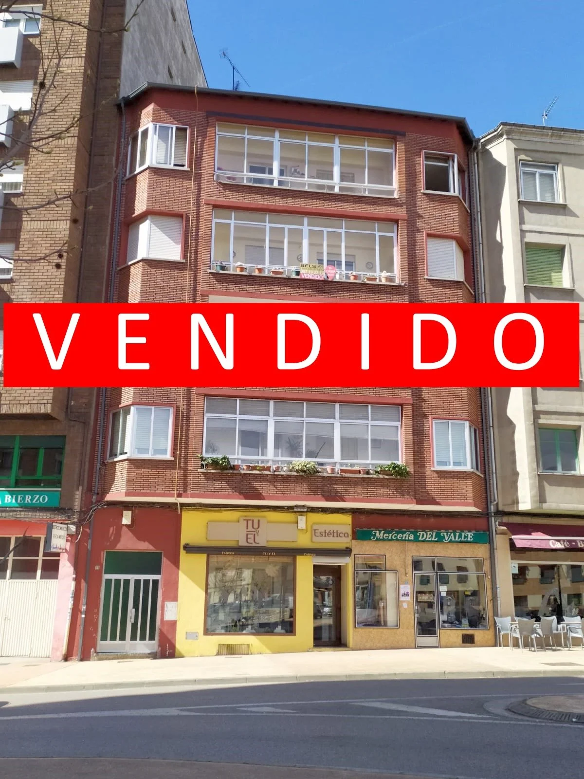Reformed Ponferrada flat, three bedrooms
