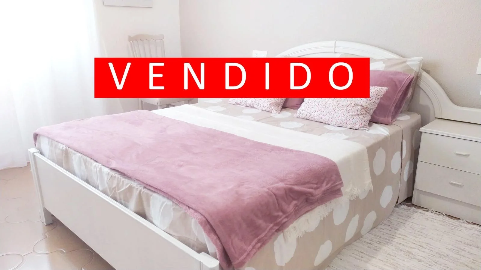 Renovated Estación flat, three bedrooms