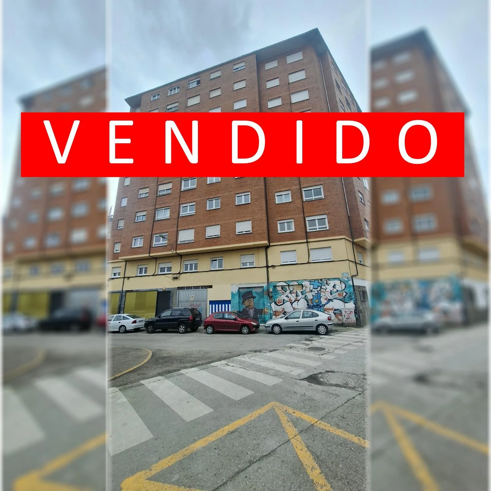 Reformed Ponferrada flat, three bedrooms