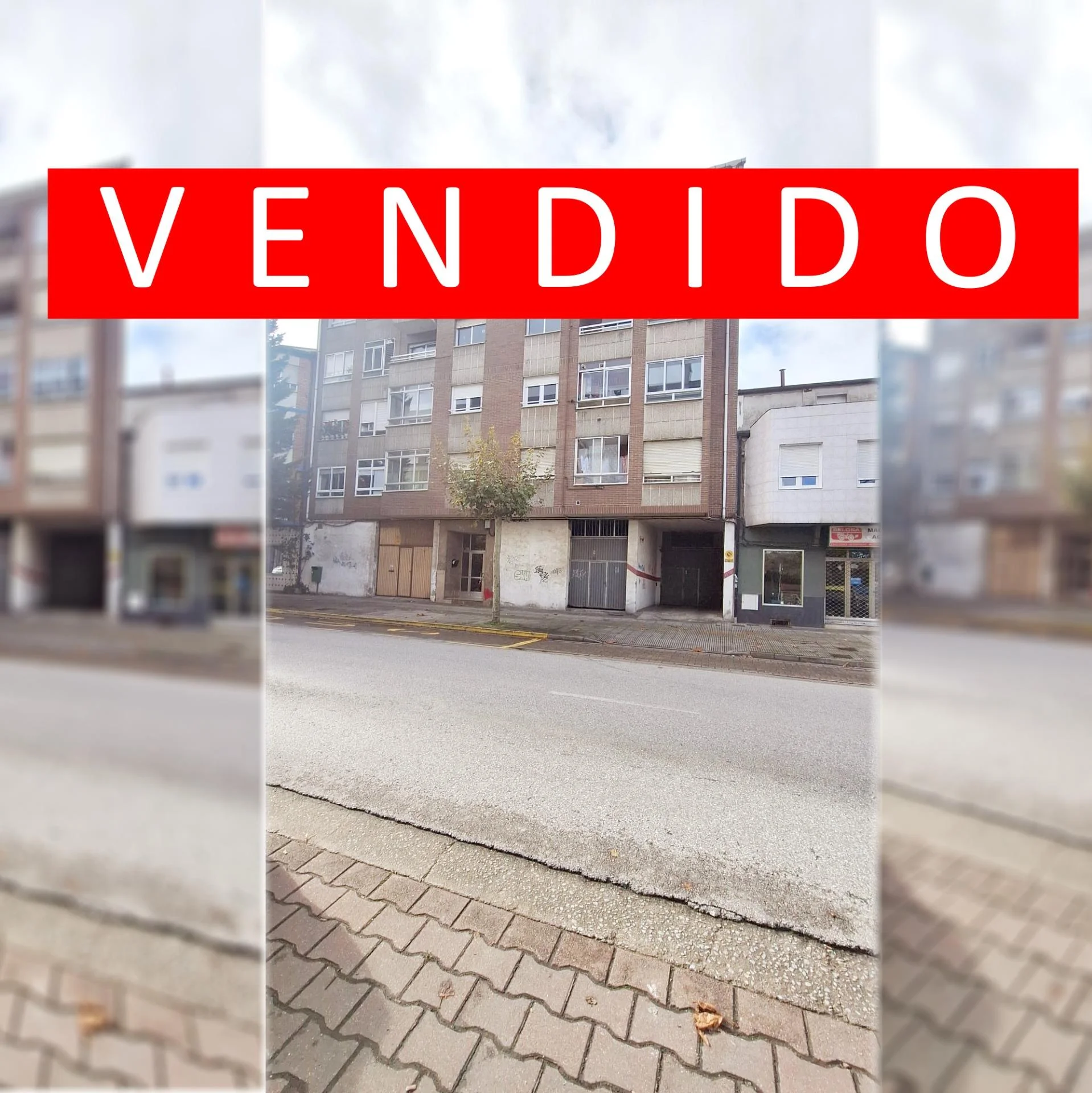 Two-bedroom apartment with garage, Ponferrada
