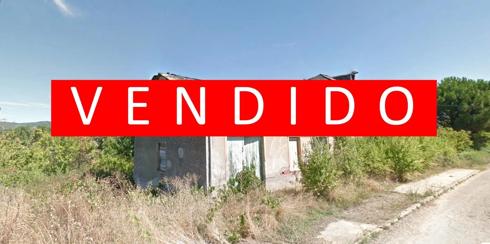 Rural redevelopment plot near Ponferrada