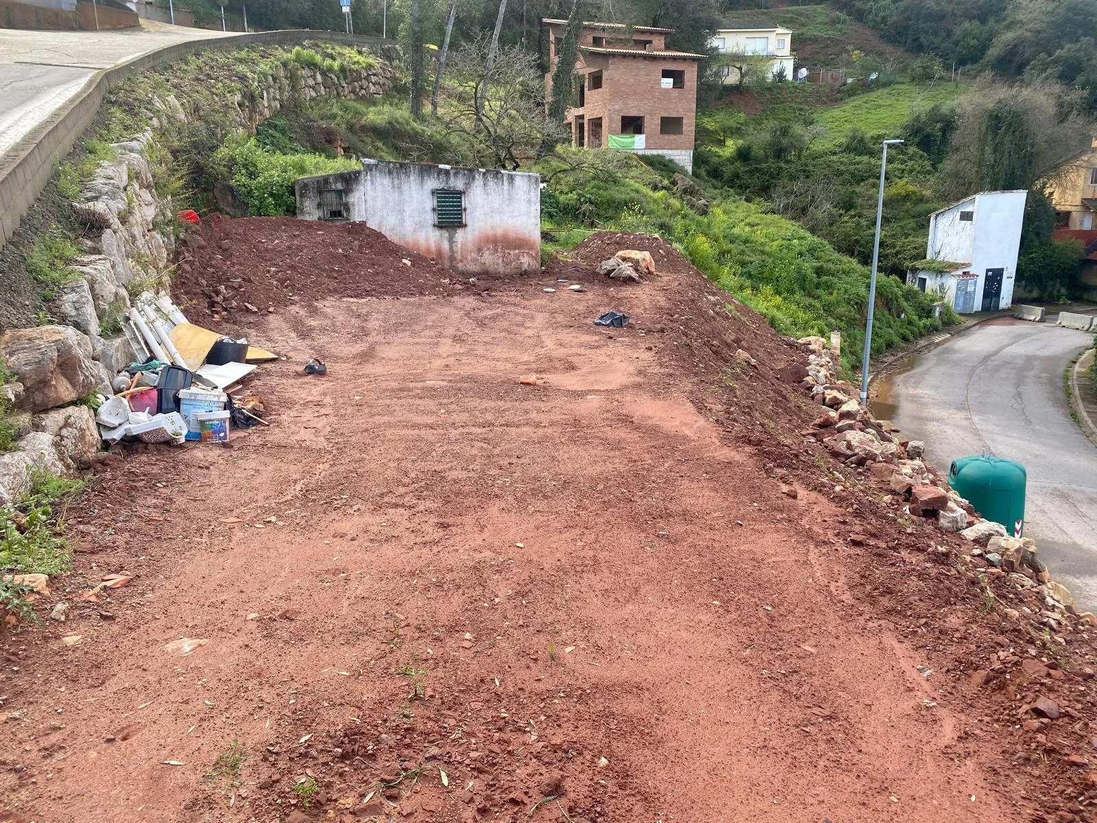 Terreno en Corbera, 950 m²