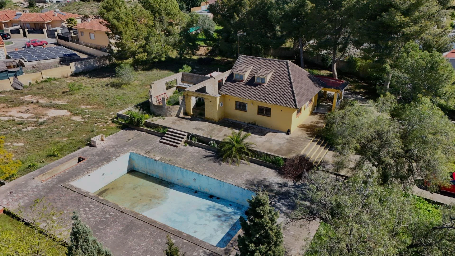 Lliria chalet, 4,088 m² private grounds
