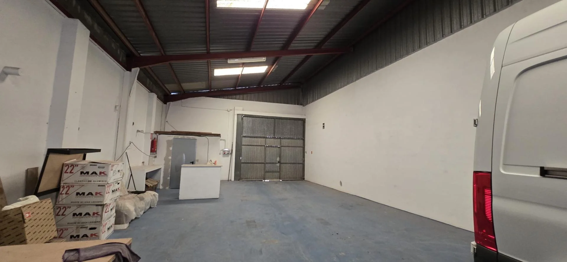 Well-kept industrial unit, 260 m²