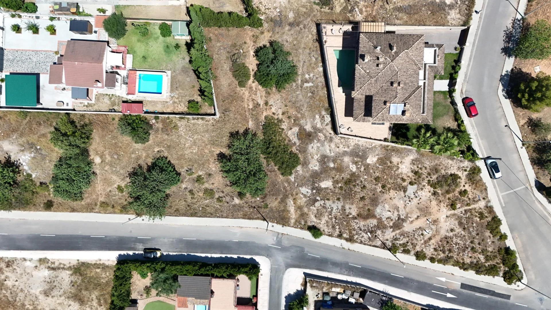 Urban plot in Montejarque, 301 m² buildable