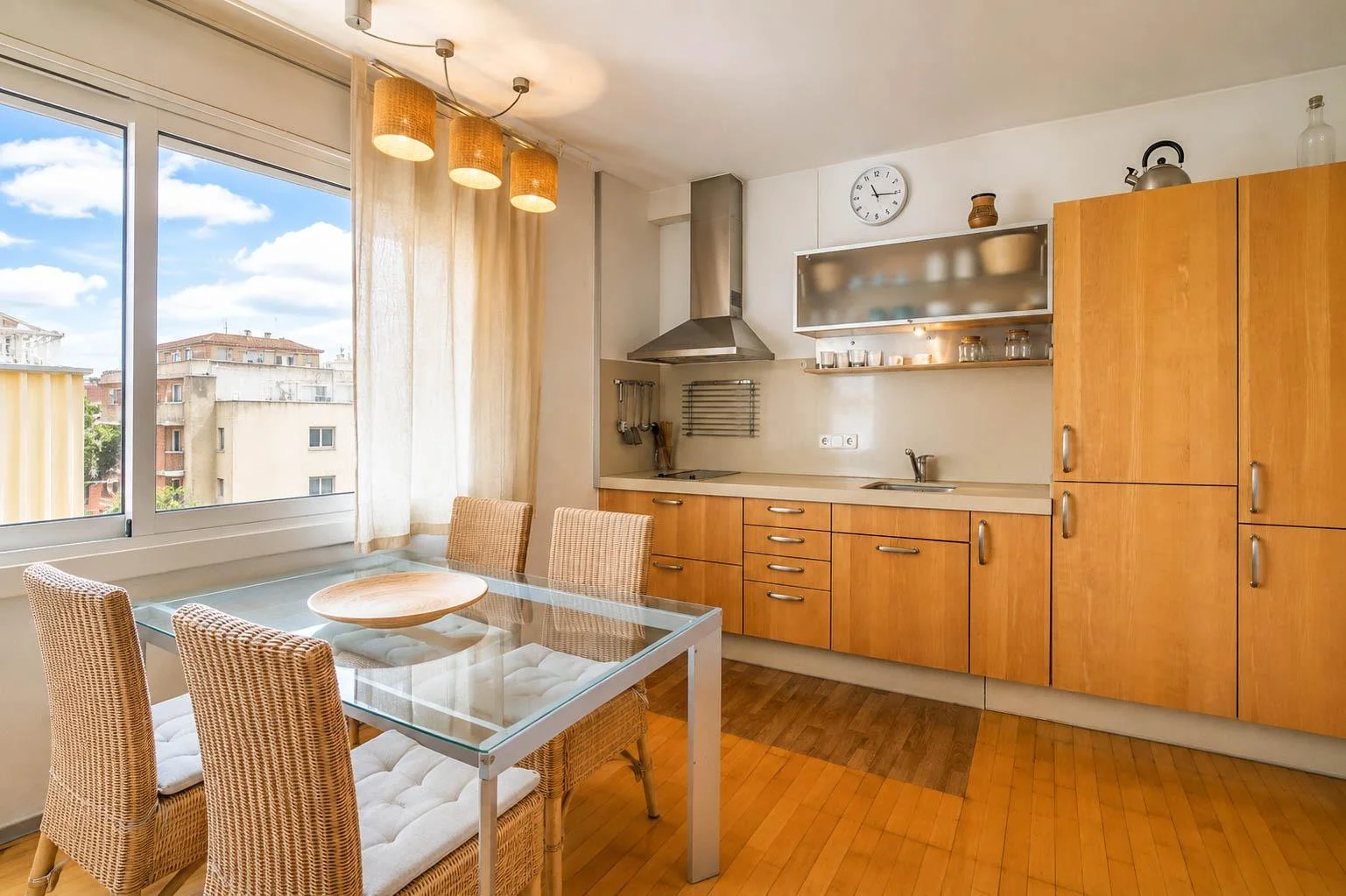 Ático reformado en Sarrià, 1 dormitorio