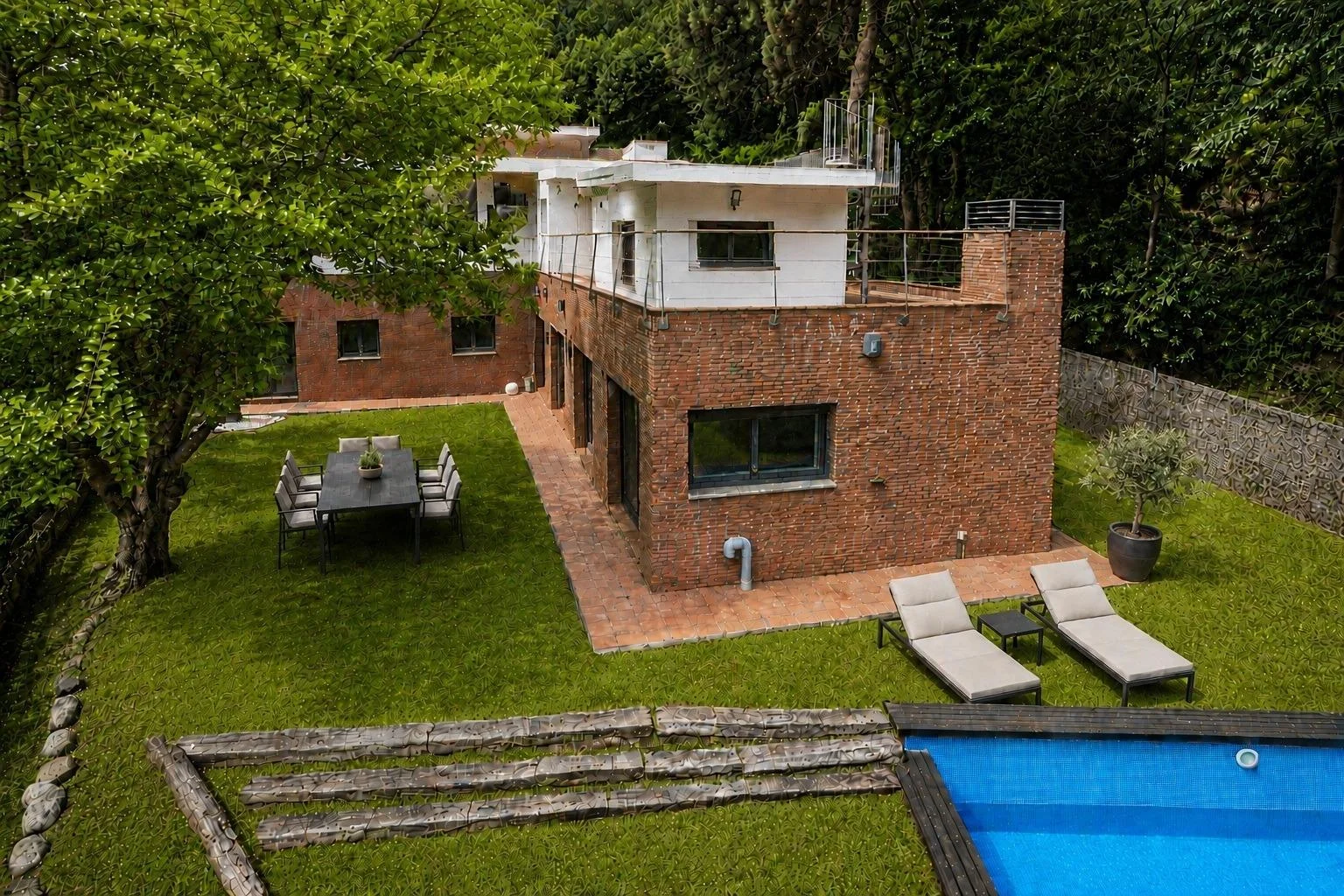 Reformed chalet in Les Planes, 5 bedrooms