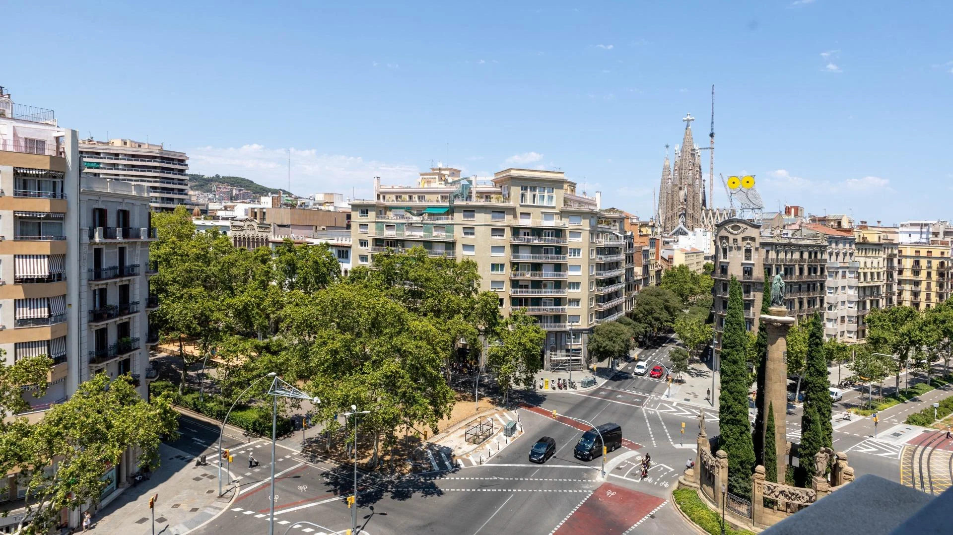 Piso reformado en Eixample, dos dormitorios