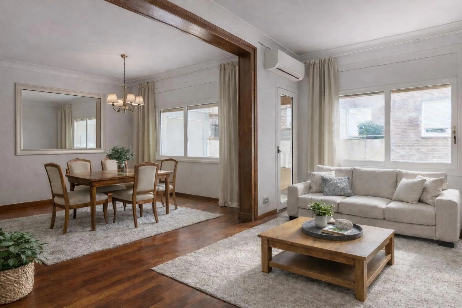 Bright Putget flat with balcony, 3 bedrooms