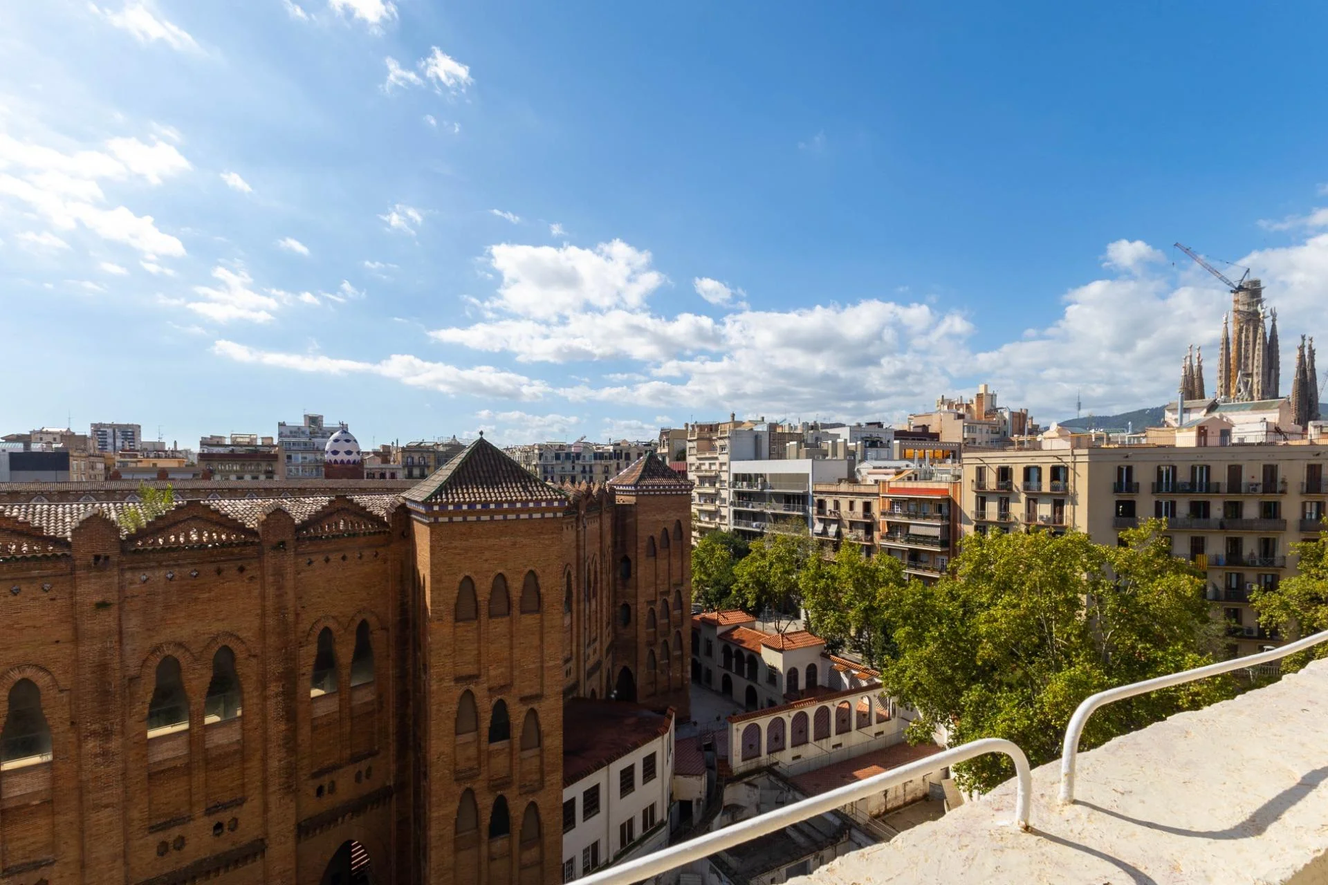 Ático exterior en Eixample con vistas a Sagrada Família