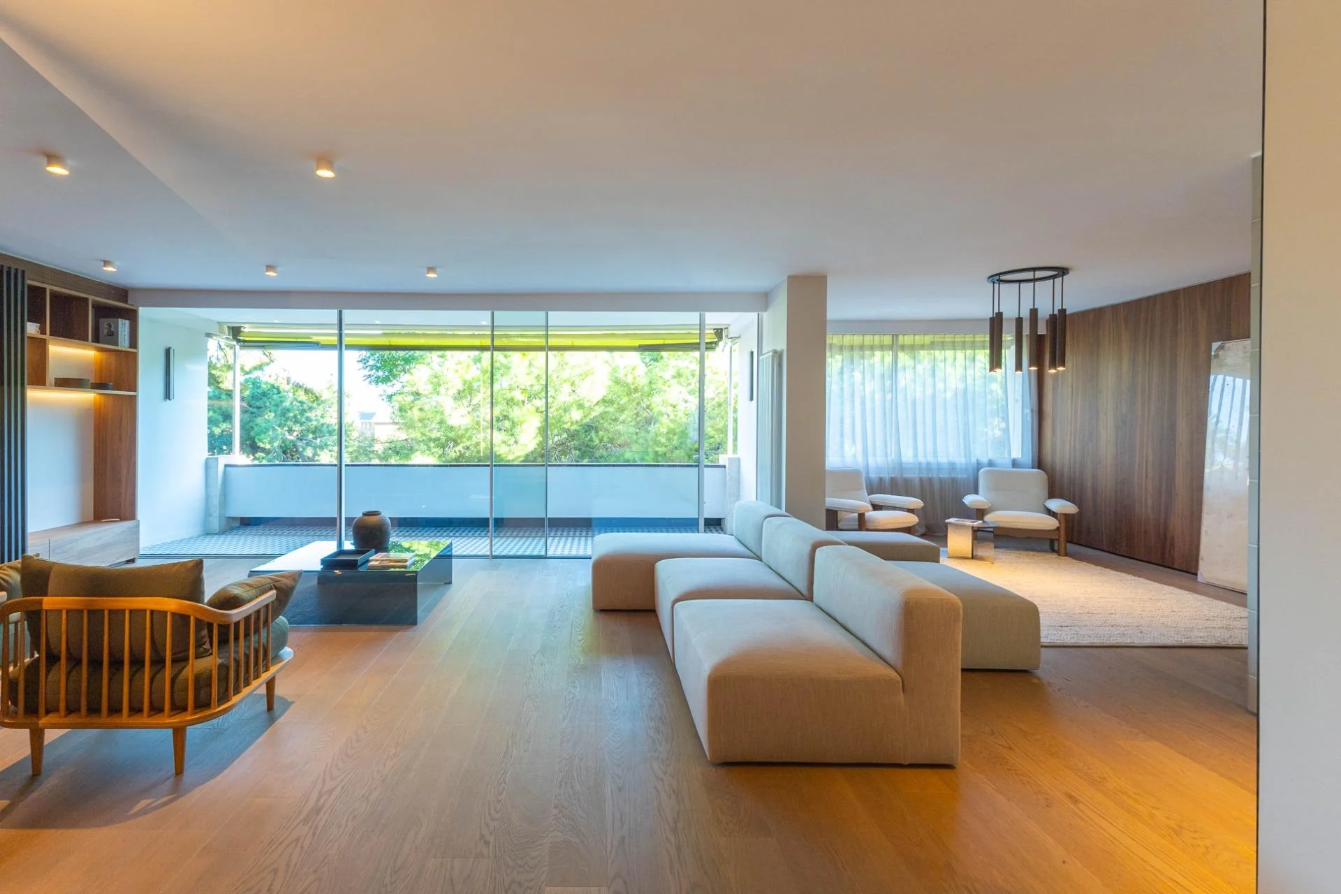 Piso reformado en Pedralbes, 285 m²