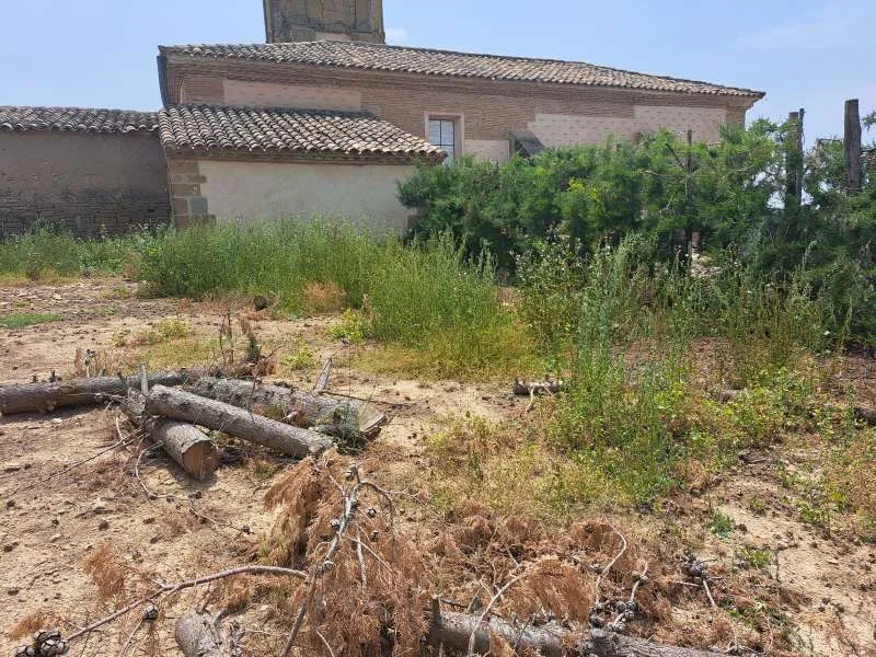 Solar urbano en Junzano, 1.500 m²