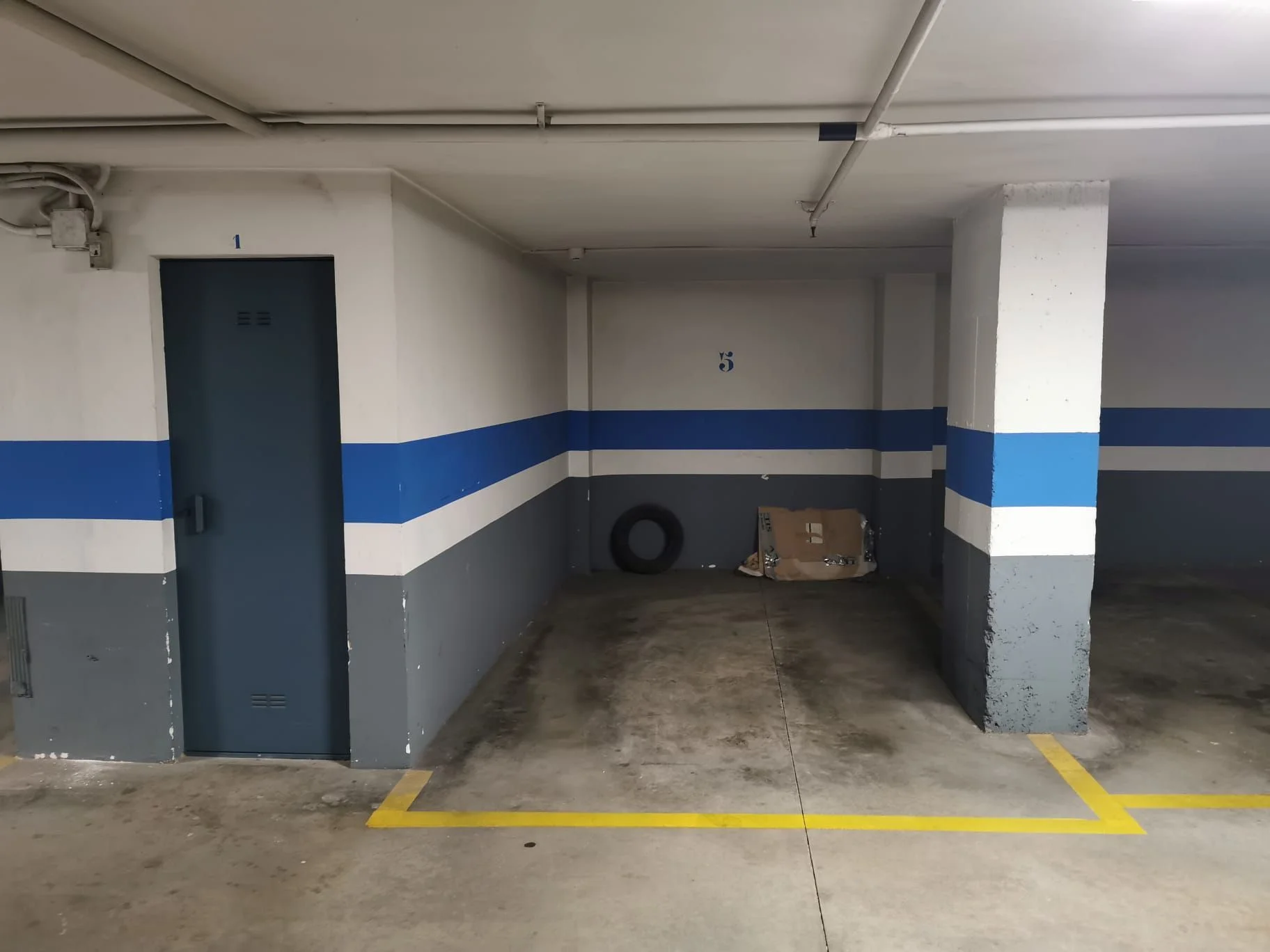 Garaje céntrico en Huesca, 12 m²