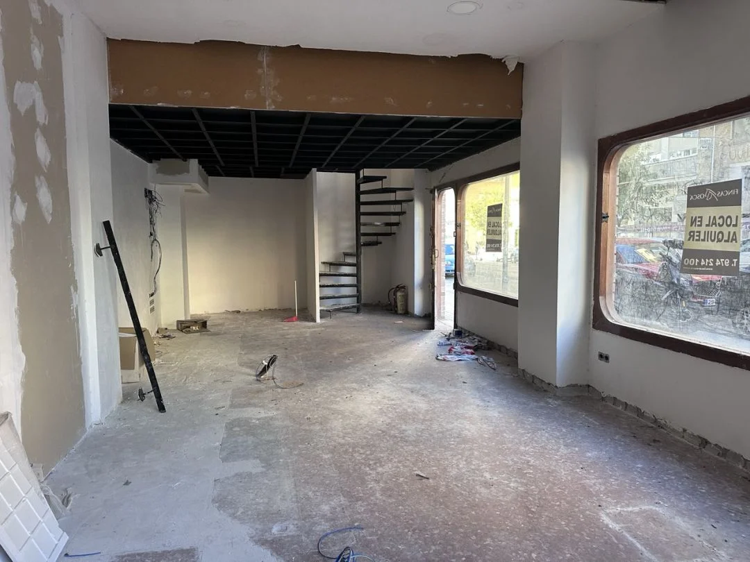 Local comercial a pie de calle, 70 m²