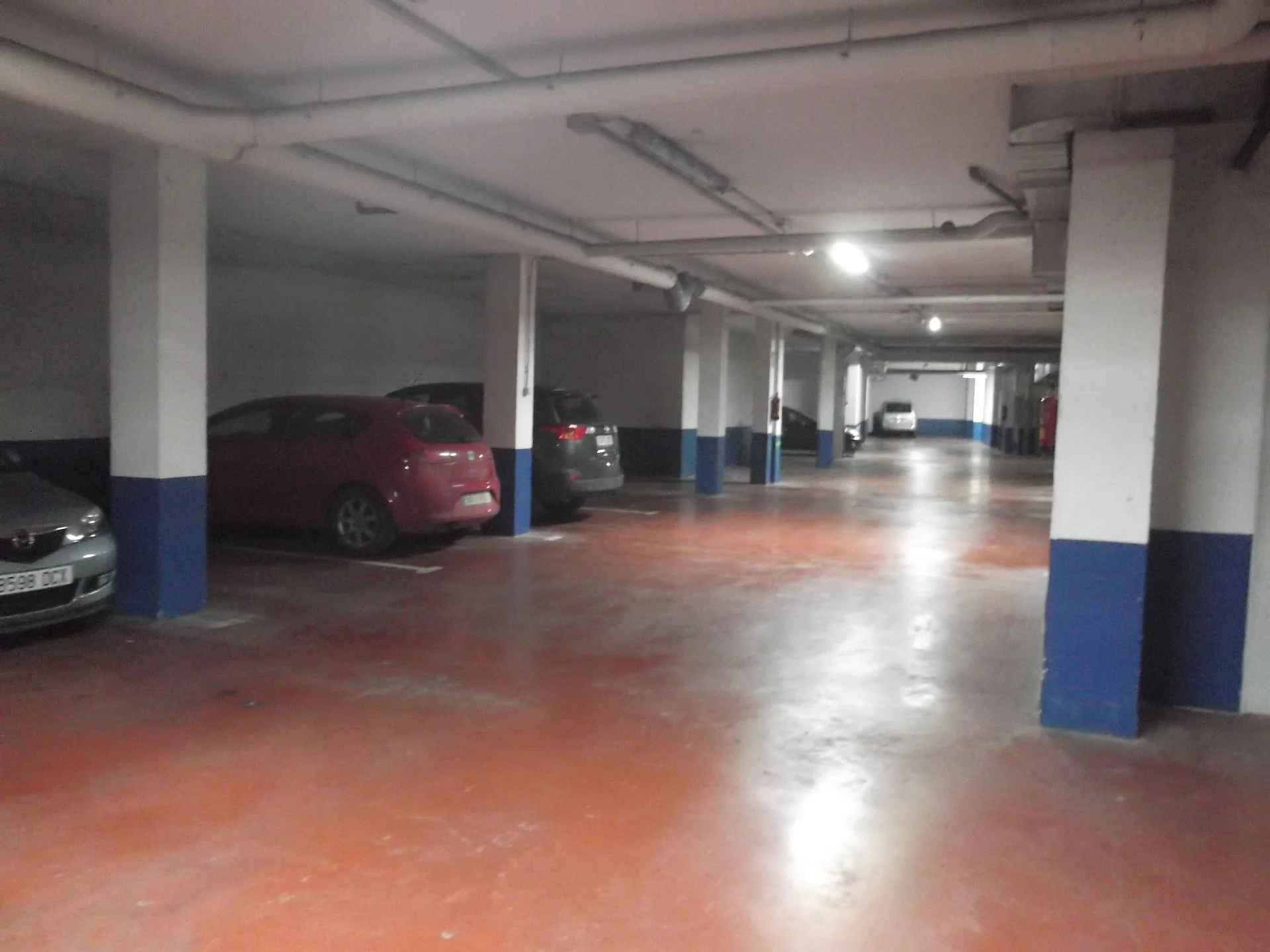 Plaza de garaje céntrica de 12 m² en Huesca