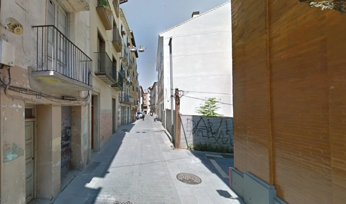 Parcela urbana de 236 m² en Barbastro