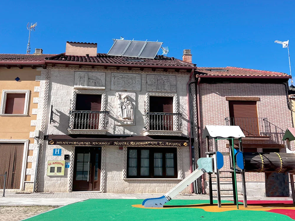 Inversión hostelera en Frómista, 7 habitaciones