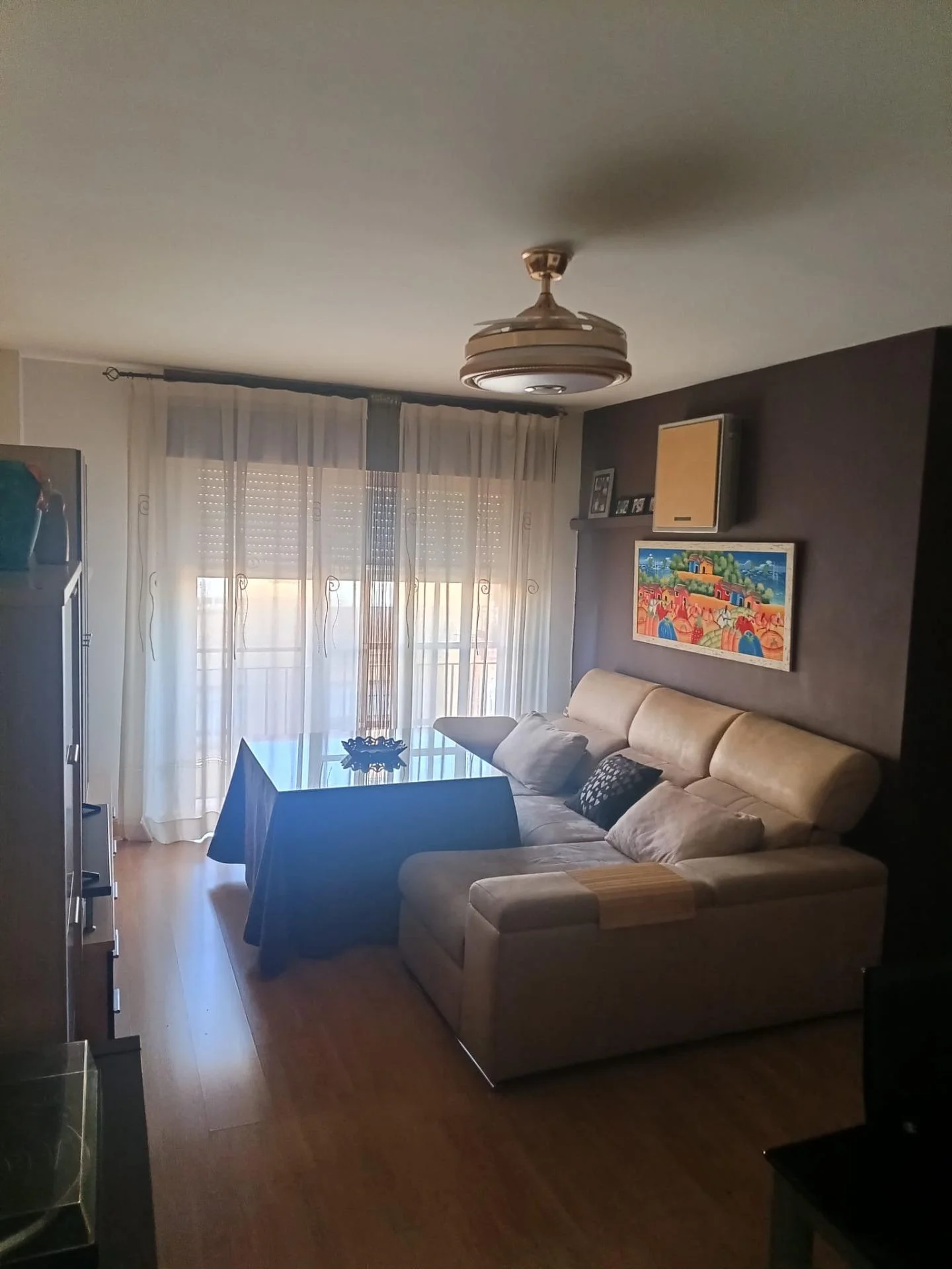 Bright three-bedroom flat in Santa Fe