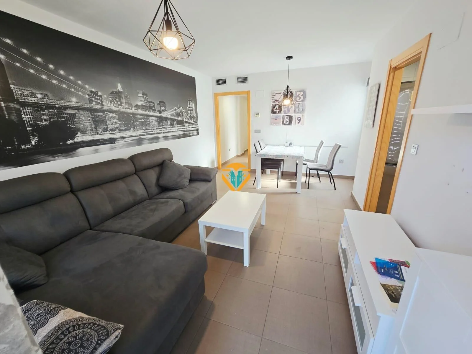 Apartamento listo para entrar, 1 dormitorio, Benidorm