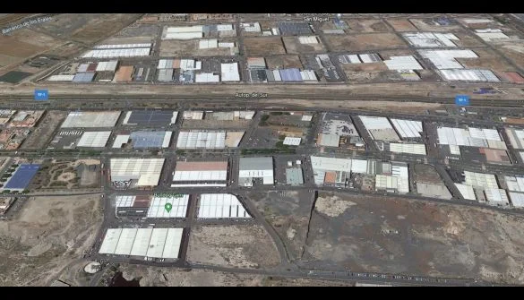 Cleared industrial plot on main avenue