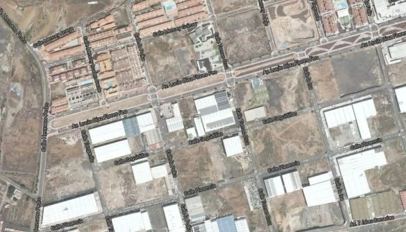 Large frontline development plot