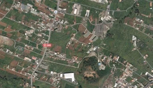 Industrial plot in Los Baldíos, 5000 m²