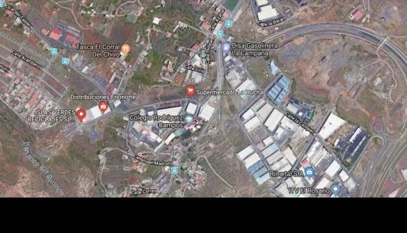 Parcela industrial en El Chorrillo
