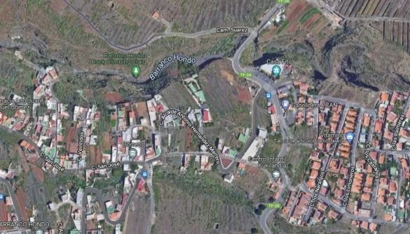 Urban development land with sea views