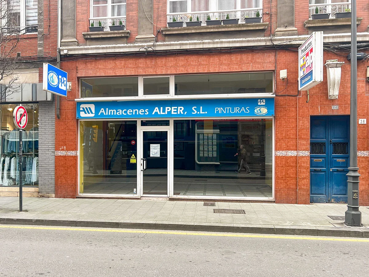 Local comercial de 203 m² en Centro