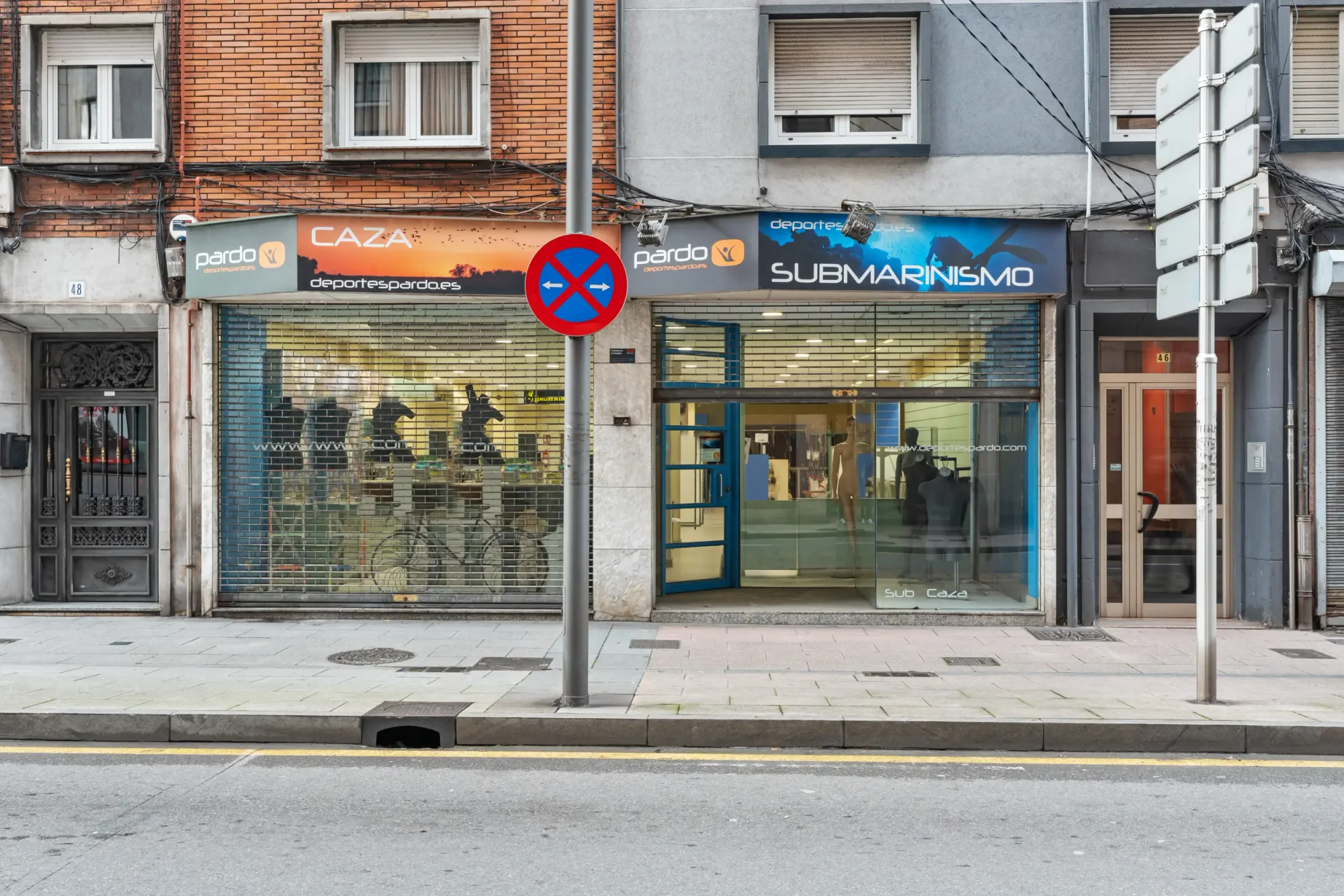 Complejo comercial céntrico de 531 m²