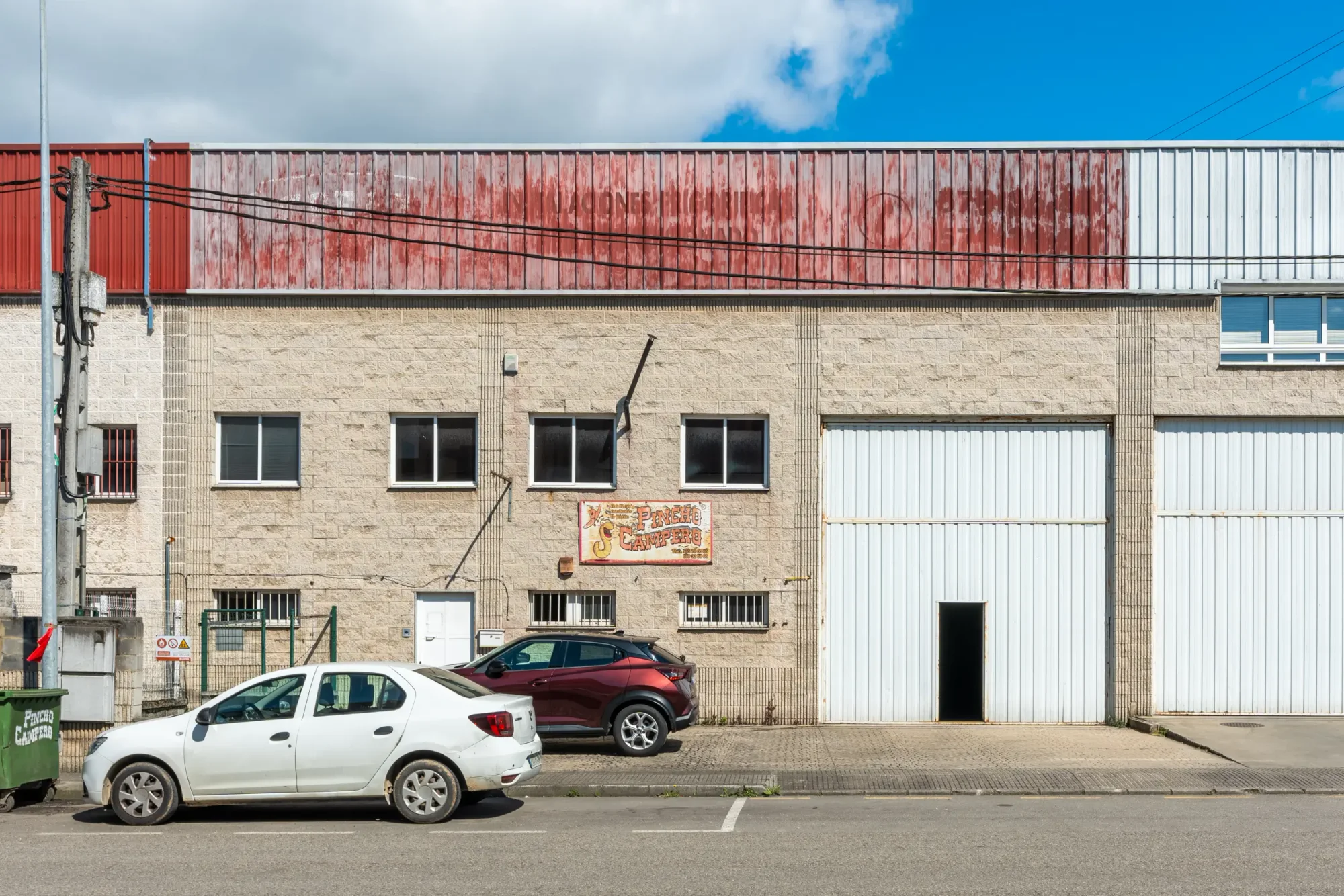 Nave industrial en Siero, 494 m²