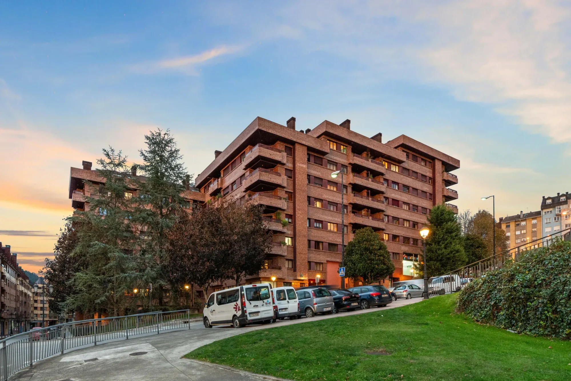 Well-kept Argañosa flat, two bedrooms
