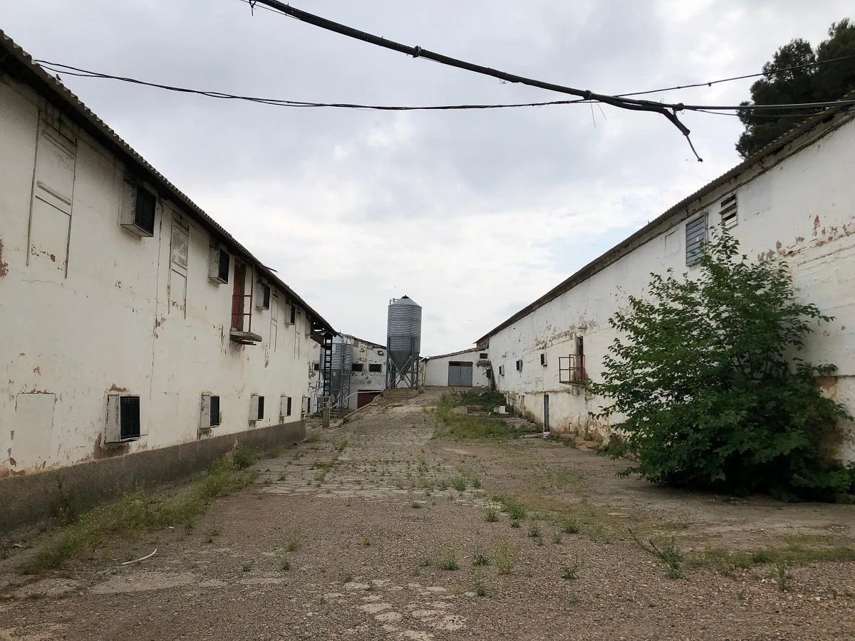 Instalación industrial cerca de Corella, 3.519 m²