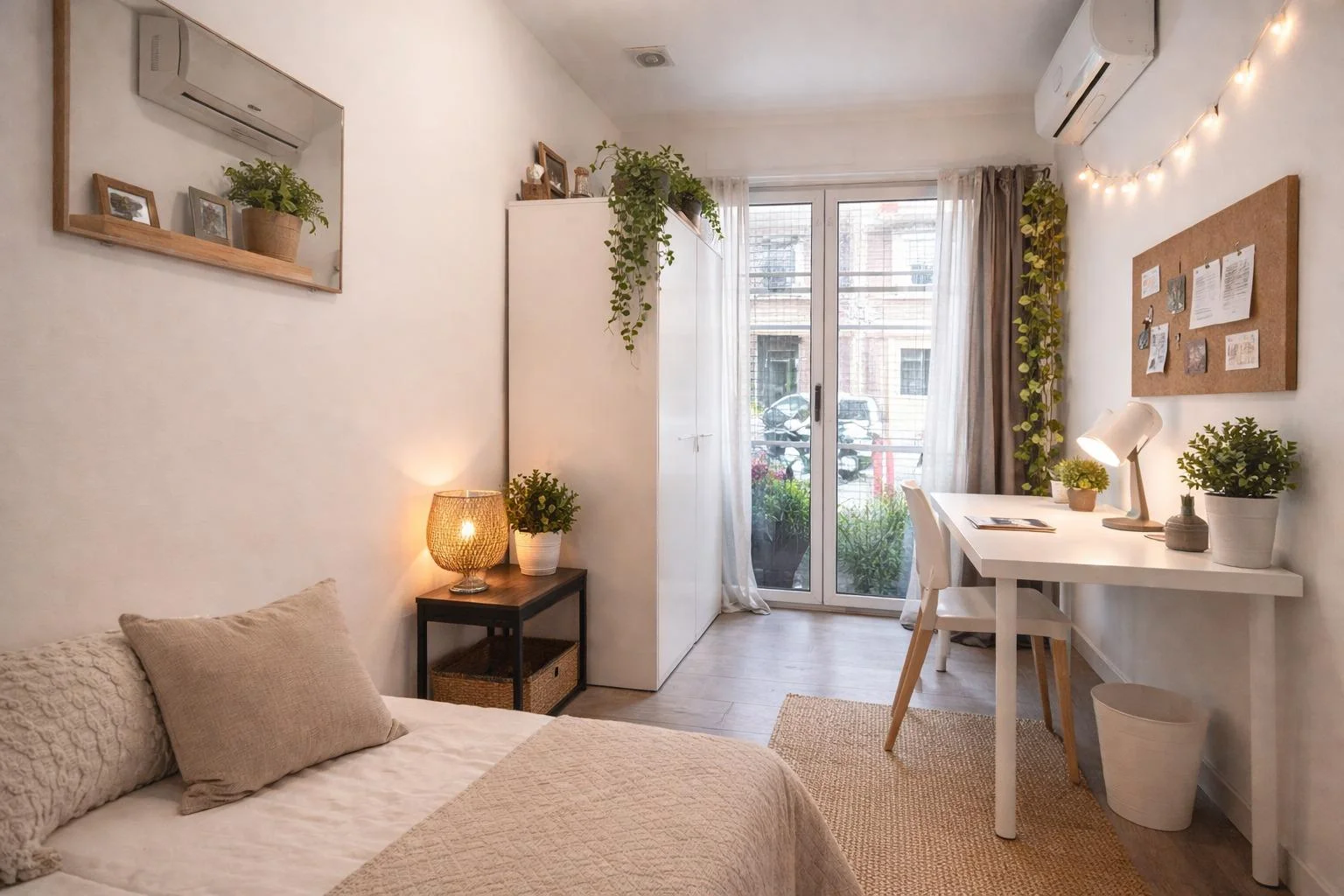 Activo mixto en Barcelona, 10 habitaciones
