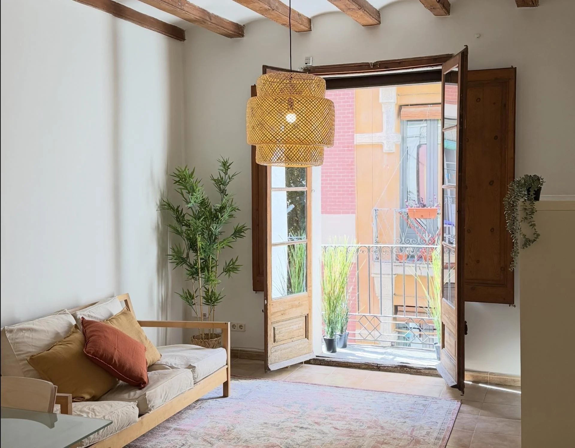 Apartamento en El Raval, 59 m², 2 habitaciones