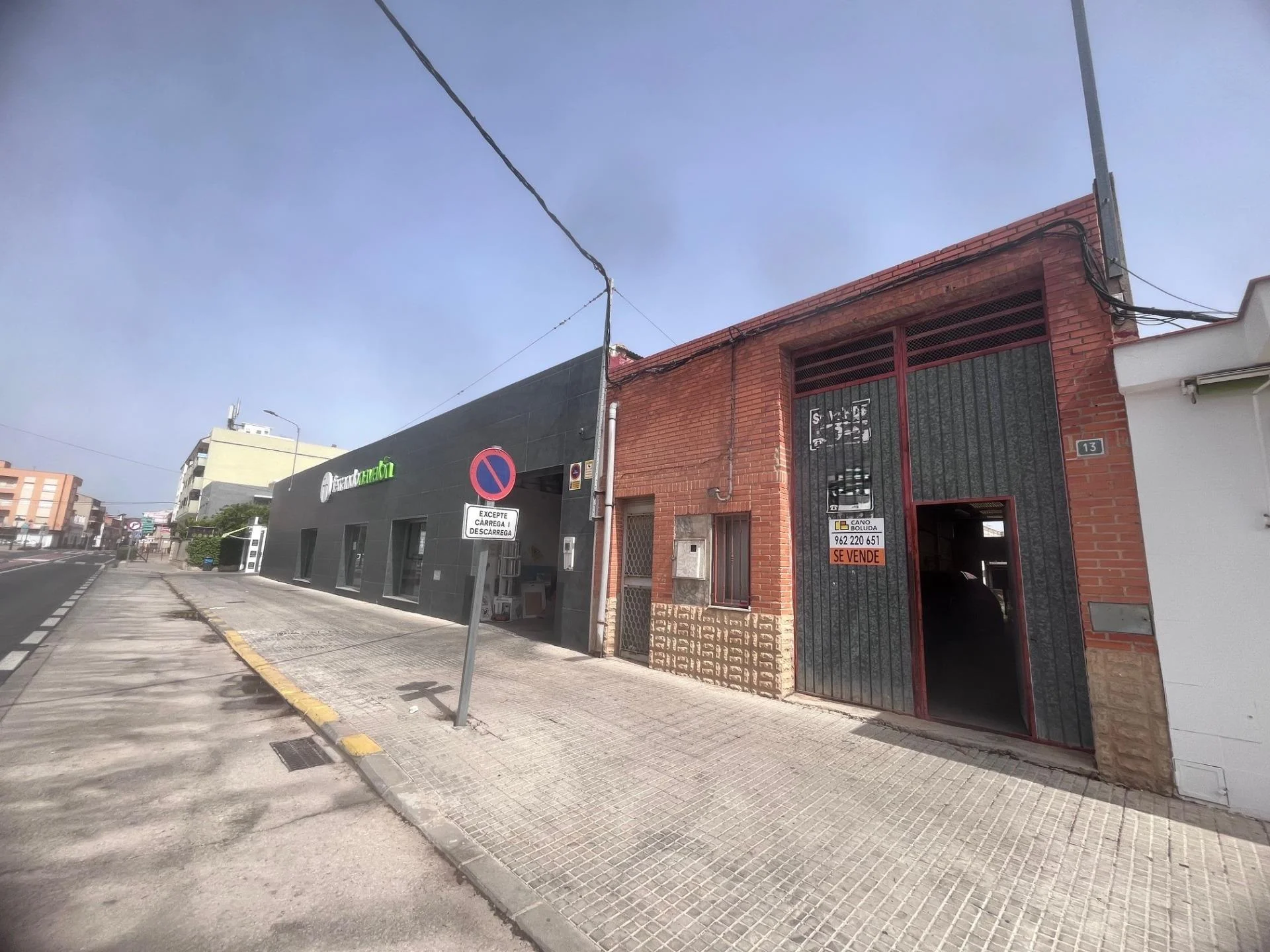 Open-plan warehouse in Alcàntera, 172 m²