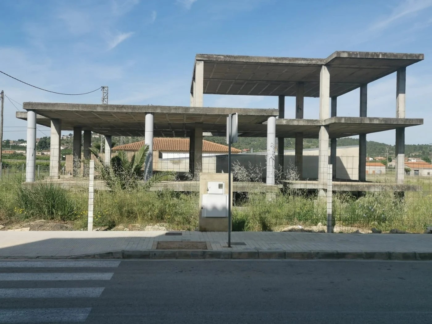 Central Chella structure, 575 m²