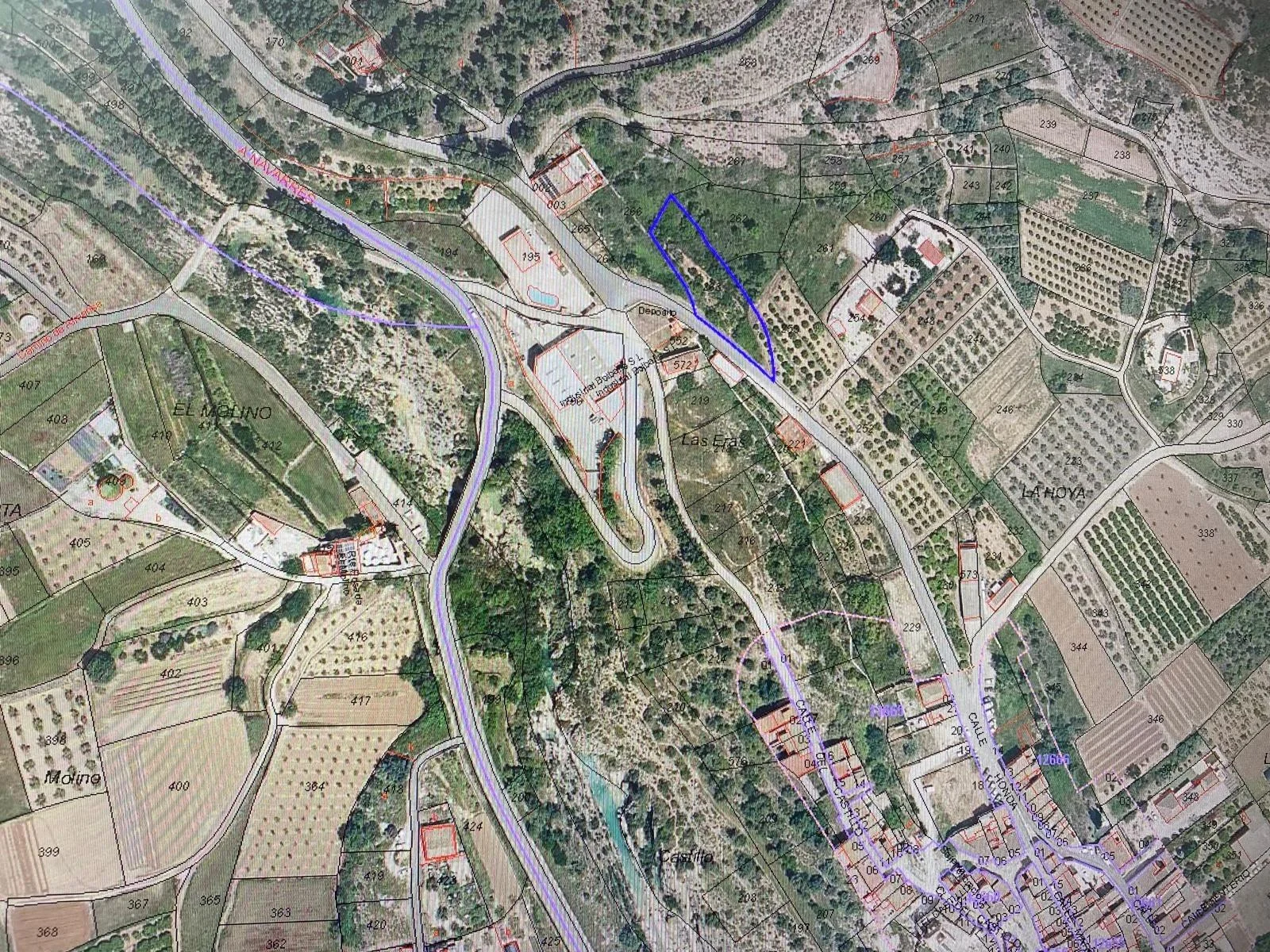 Rustic plot near Bolbaite, 1549 m²