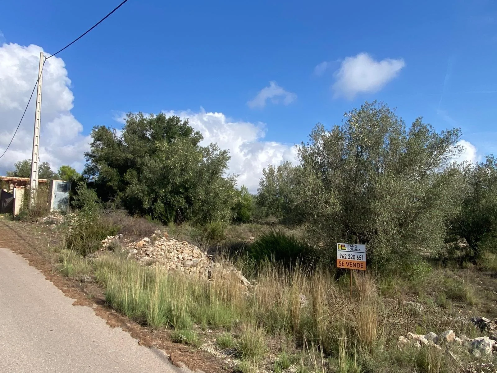Rustic plot near Chella with utilities