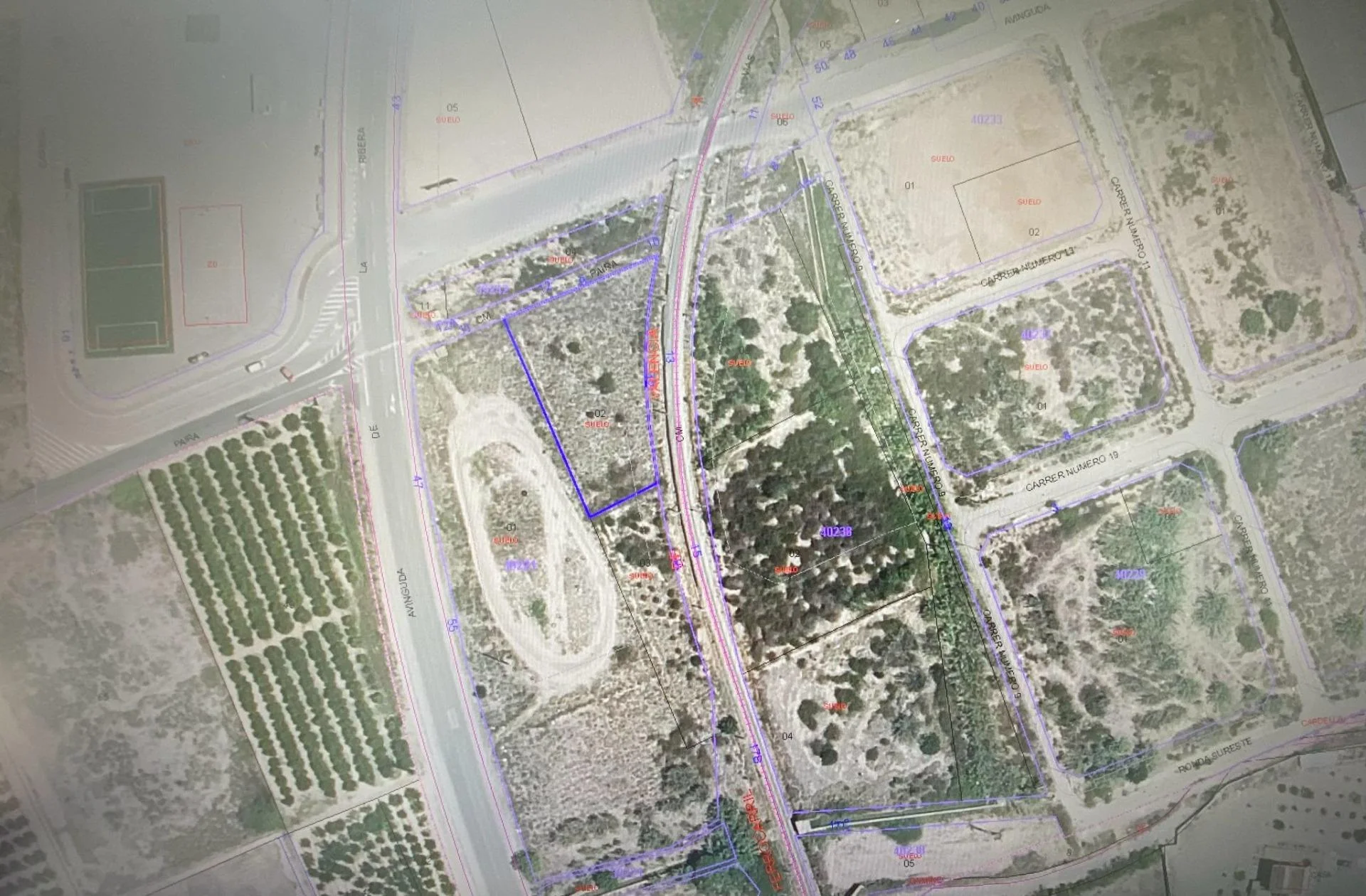 Urban Alberic plot with building potential