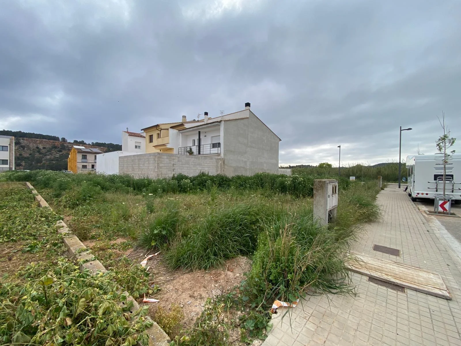 Corner plot in Anna, 497 m²