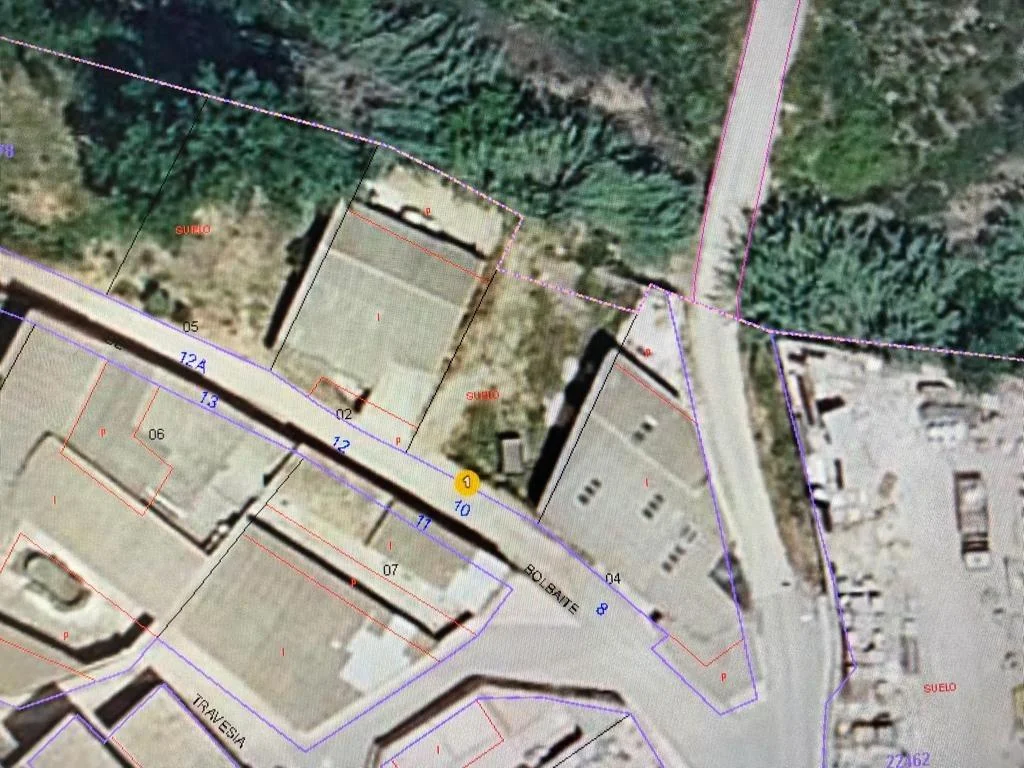 Urban plot near municipal park