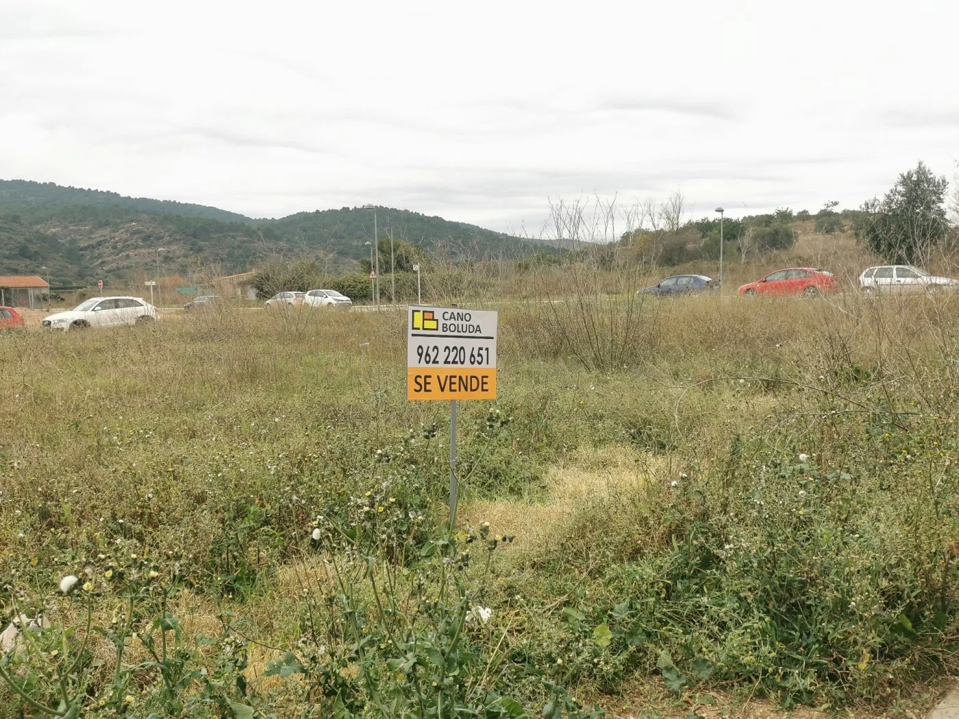 Navarrés building plot, 233 m²
