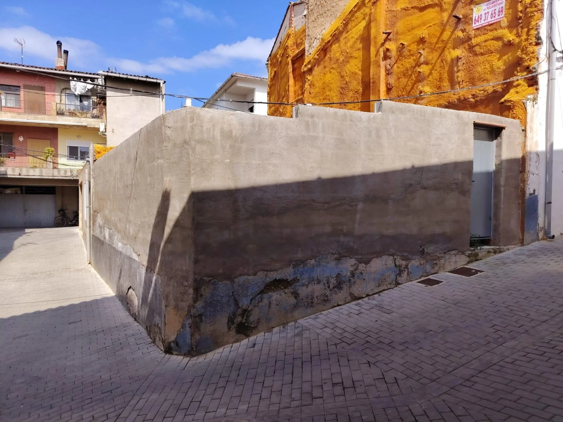 Urban plot in Navarres centre, 109 m²